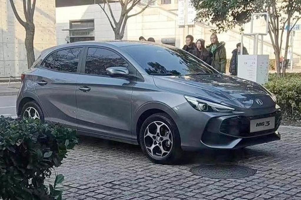 MG3 que llega a México