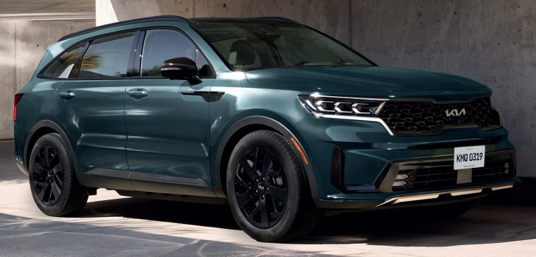 Mejores SUVs 3 filas de asientos: Kia Sorento