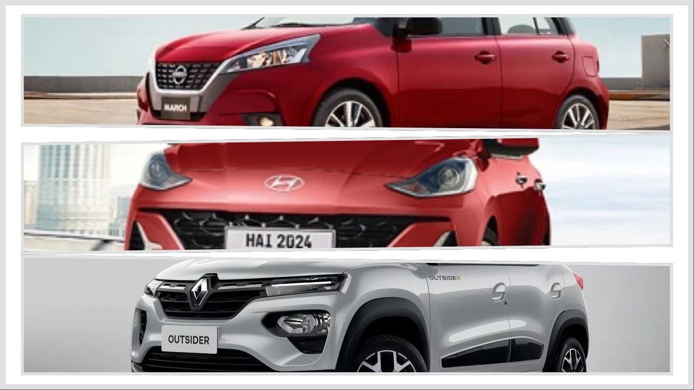 Nissan March: Coches más baratos de 2024 en México