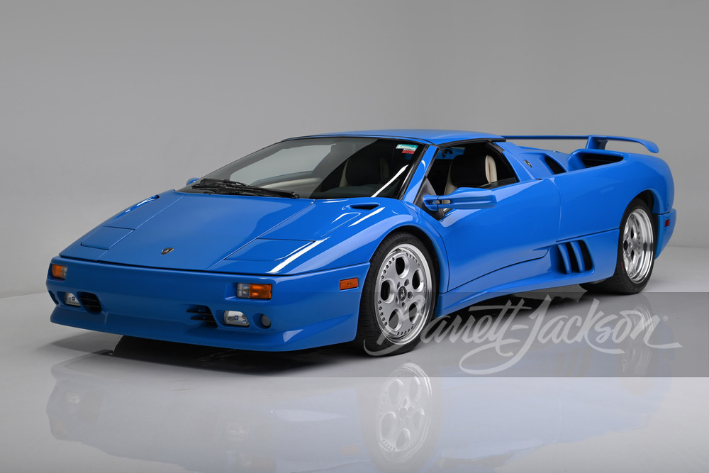 Lamborghini Diablo de Donald Trump