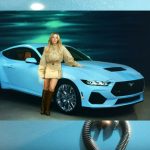 Ford Mustang diseñado por Sydney Sweeney