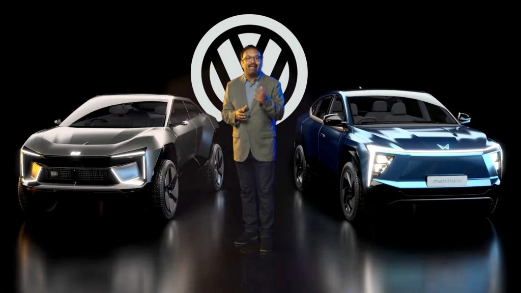 Mahindra y Volkswagen