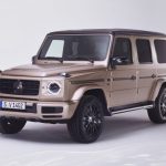 Mercedes Clase G con diamantes