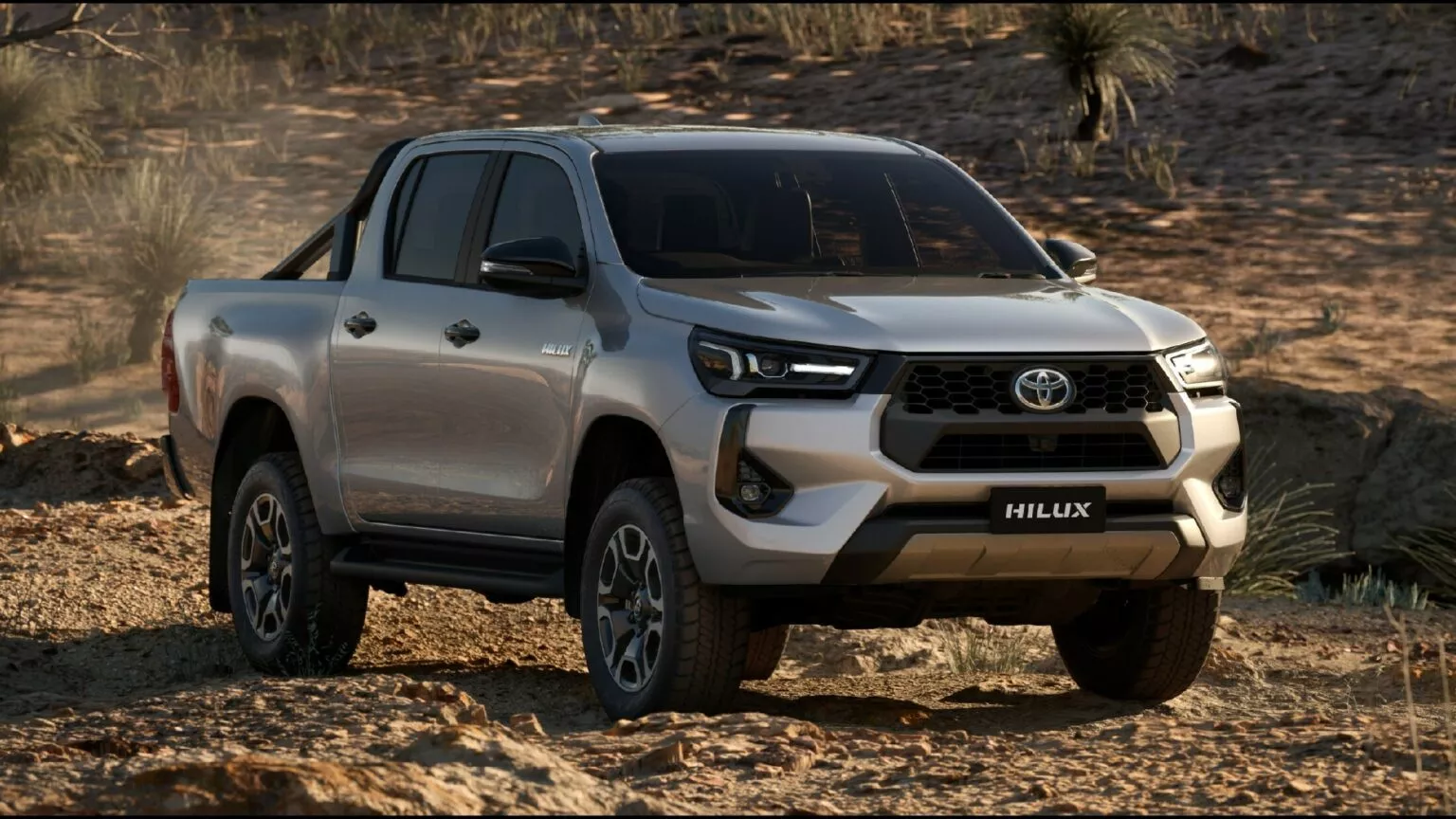 Toyota muestra a la nueva Hilux 2025 Autoanalítica