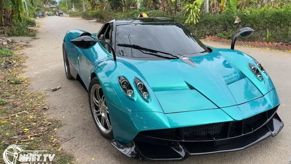 Réplica de Pagani Huayra