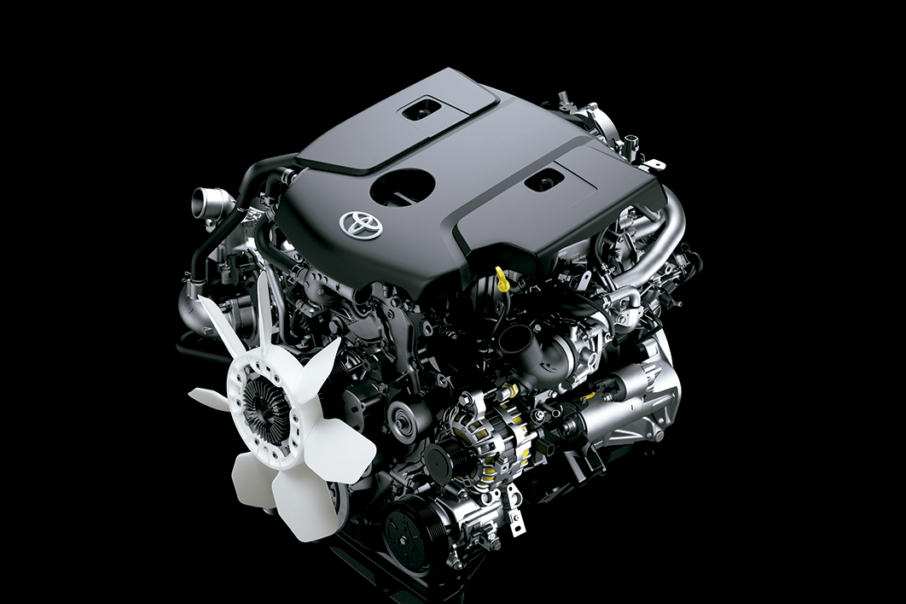 Motor 2.8 litros diesel de Toyota