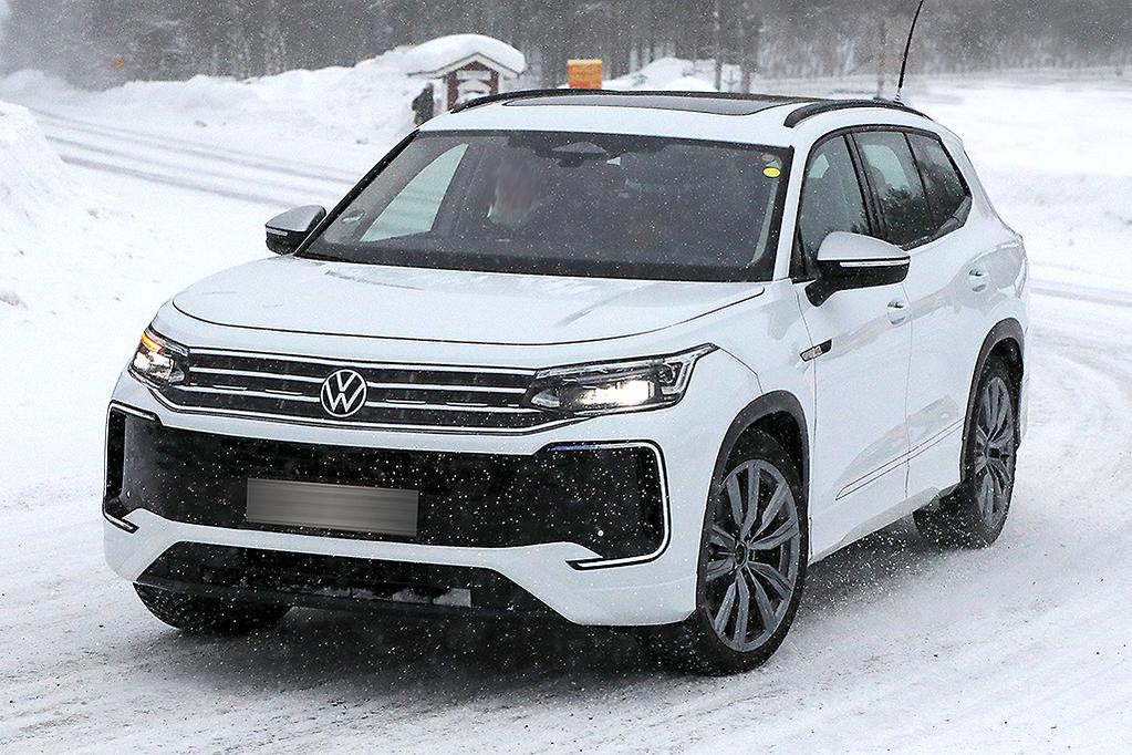 Volkswagen Tiguan 2025