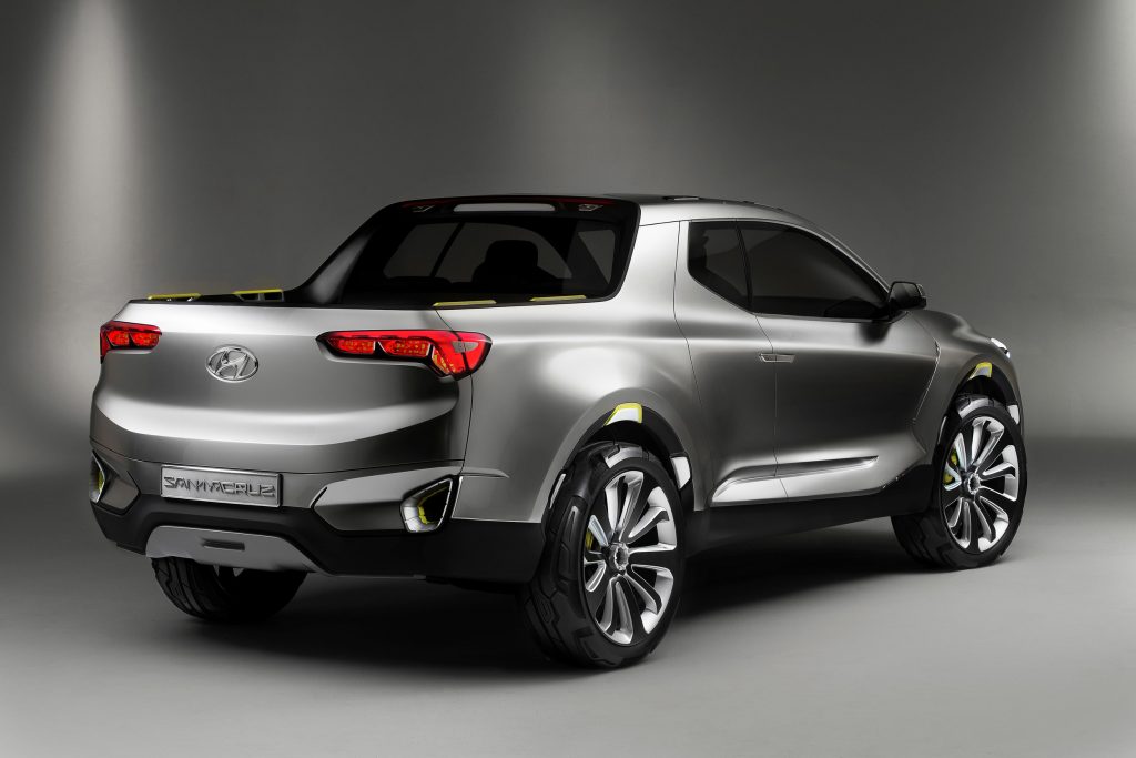 Hyundai Santa Cruz Concept