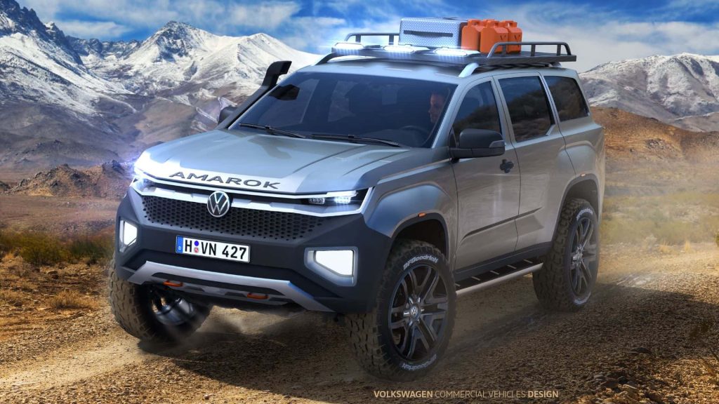 Volkswagen Amarok SUV