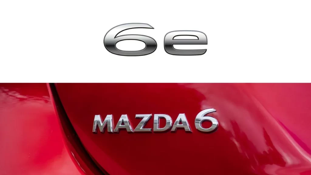 Mazda 6e