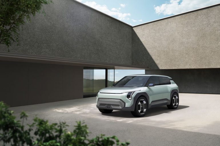 Autos eléctricos que la van a romper en el 2025: Kia EV3