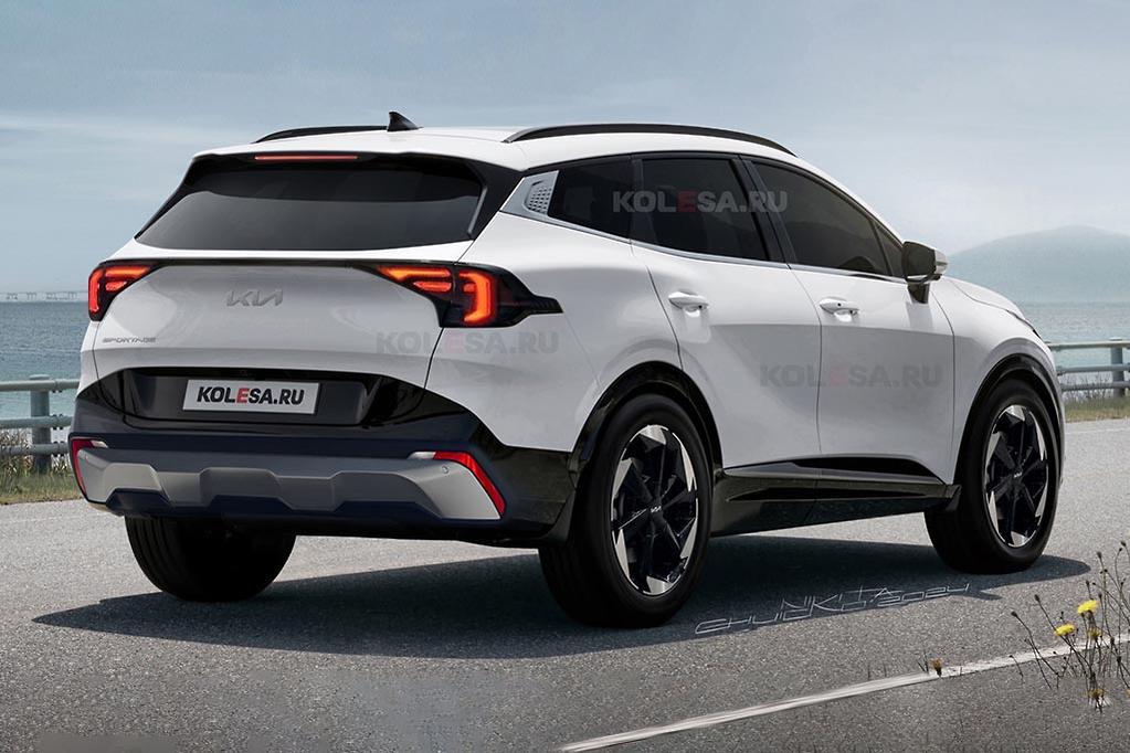 Kia Sportage 2026