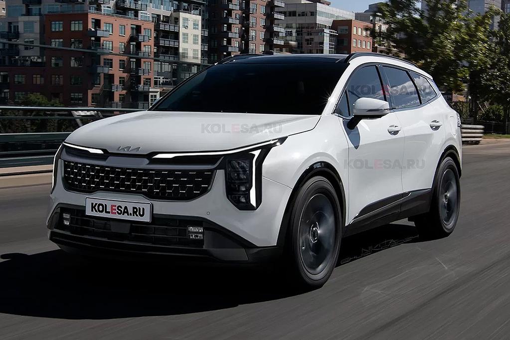 Kia Sportage 2026