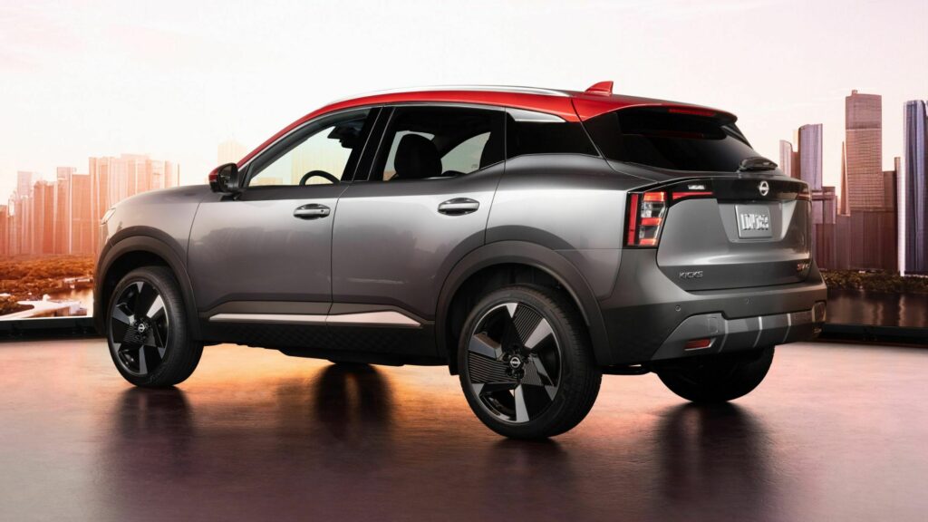 Nissan Kicks 2025