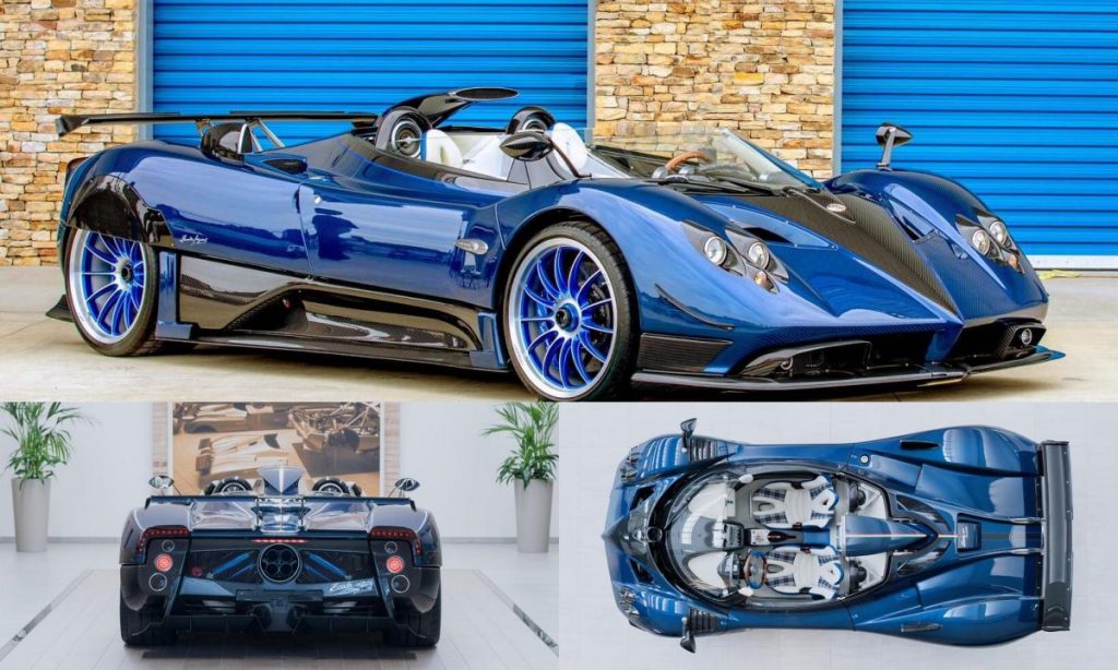 Autos más caros del mundo: Pagani Zonda HP Barchetta