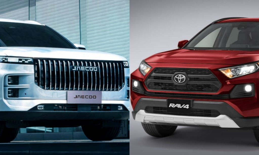 Jaecoo 7 vs Toyota Rav4