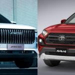 Jaecoo 7 vs Toyota Rav4