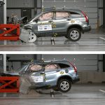 IIHS velocidad en prueba de choque