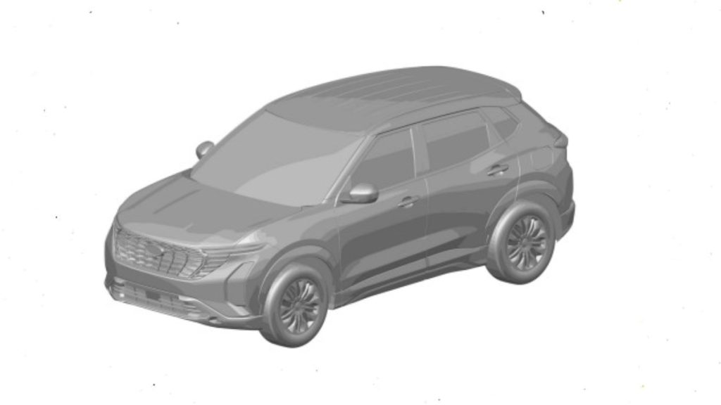 Ford SUV B 2025