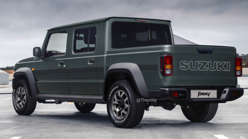 Suzuki Jimny pick-up