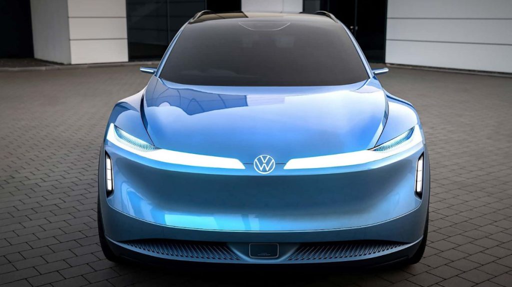 Volkswagen ID. Code, el prototipo que marca el nuevo lenguaje de diseño de la marca