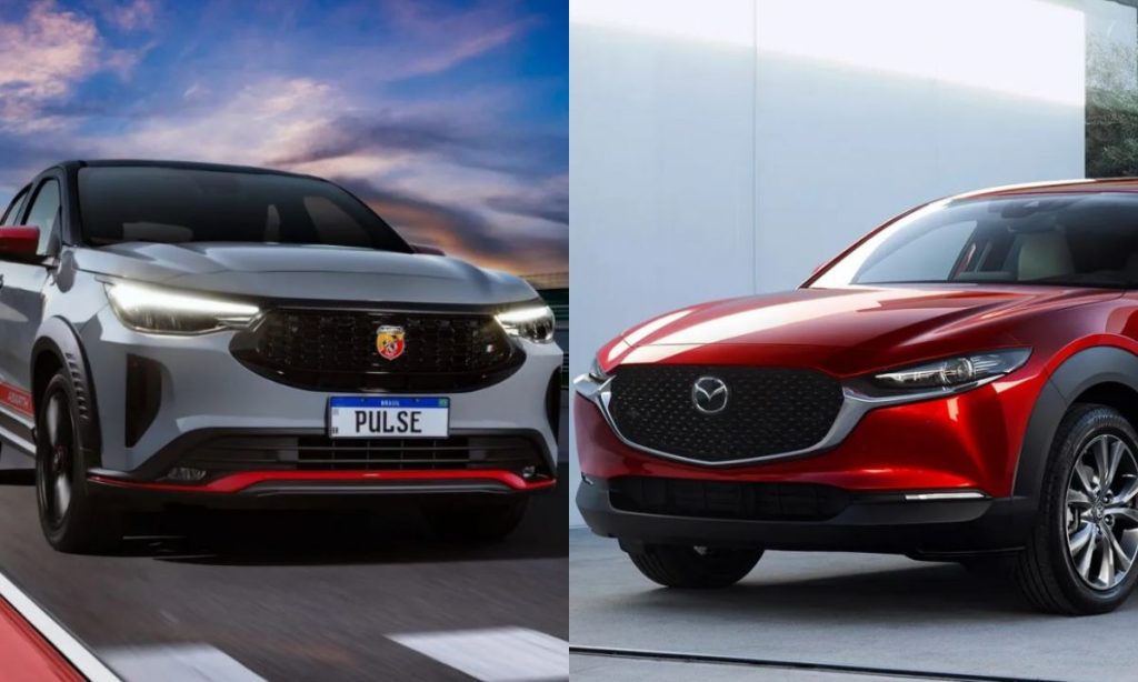 Mazda CX-30 vs Abarth FIAT Pulse