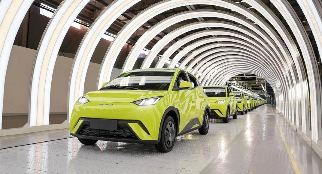 BYD Dolphin mini