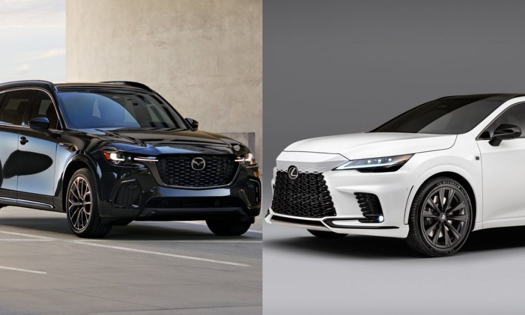 Mazda CX-70 vs Lexus RX