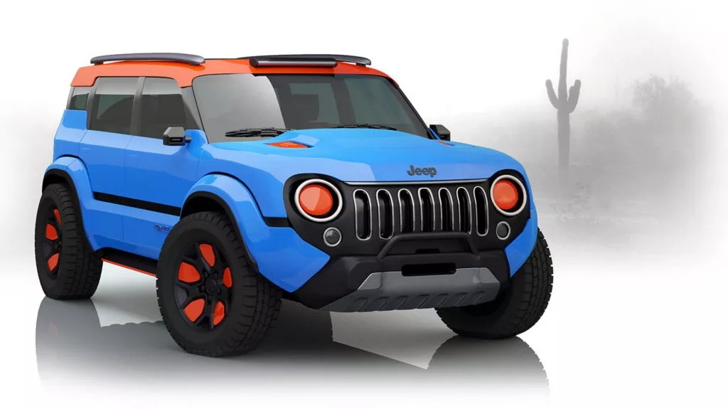 Jeep Renegade 2027