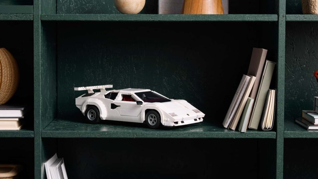 Lego Lamborghini Countach