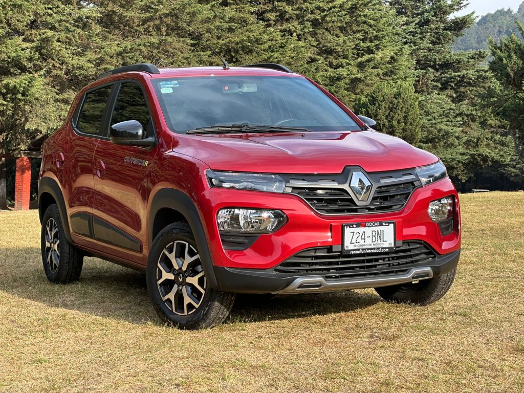 Los autos nuevos más baratos en México: Renault Kwid