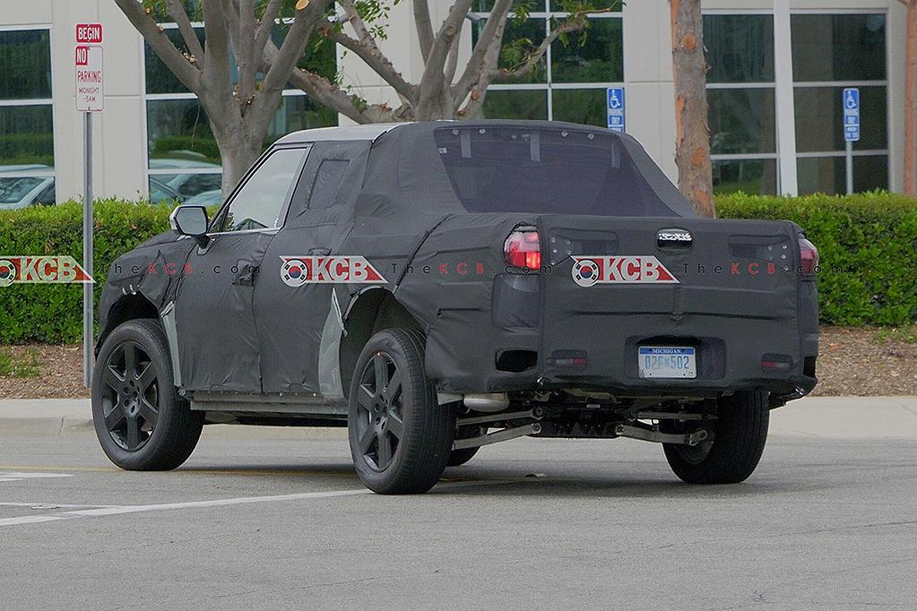 Kia pick-up eléctrica