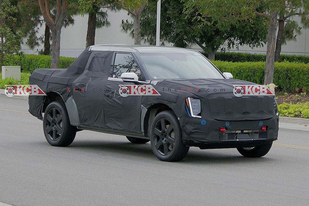 Kia pick-up eléctrica