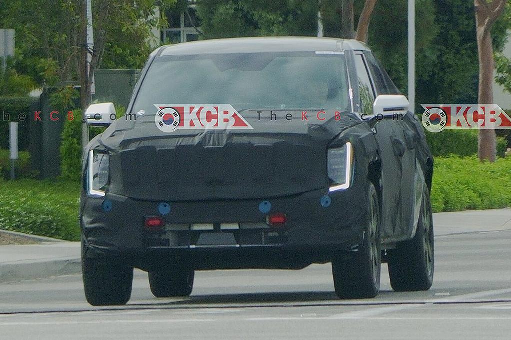 Kia pick-up eléctrica