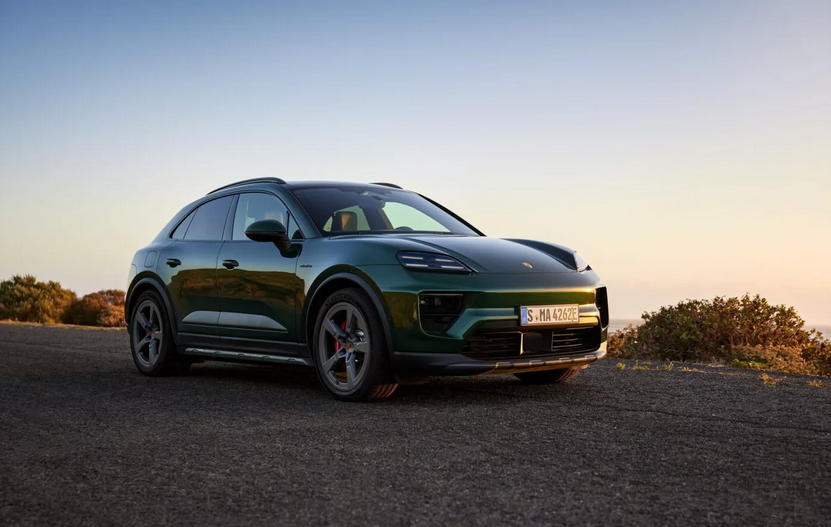 Porsche Macan EV