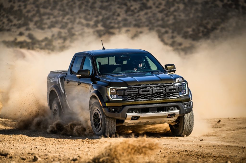 Ranger gana poder con las mejoras de Ford Raptor