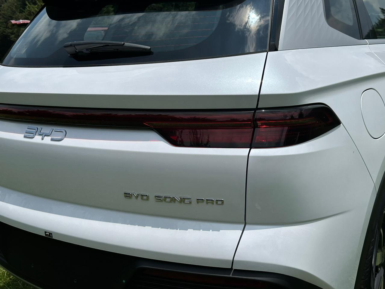 BYD Song Pro