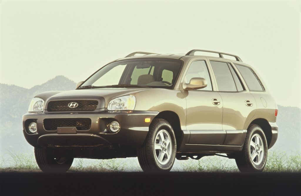 Hyundai Santa Fe 2001