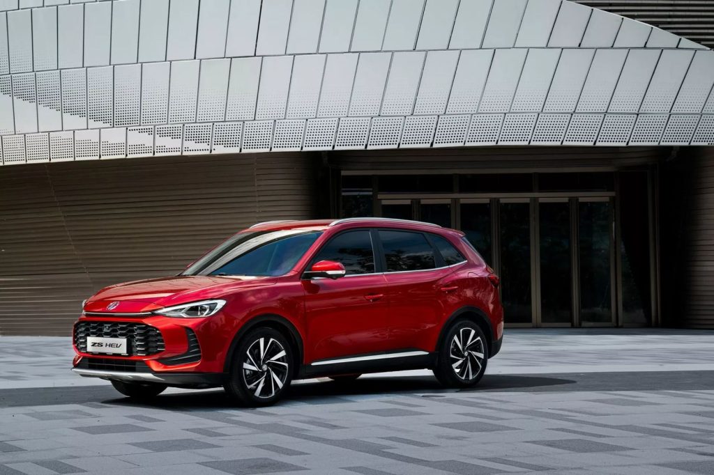 Nueva MG ZS 2025