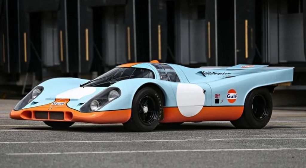 Porsche 917K de Steve McQueen