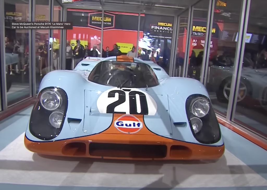 Porsche 917K de Steve McQueen