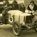 Primer Aston Martin fabricado en 1914, el Coal Scuttle