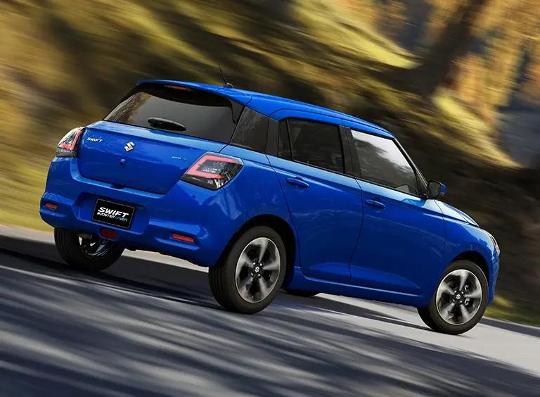 Suzuki Swift Boostergreen