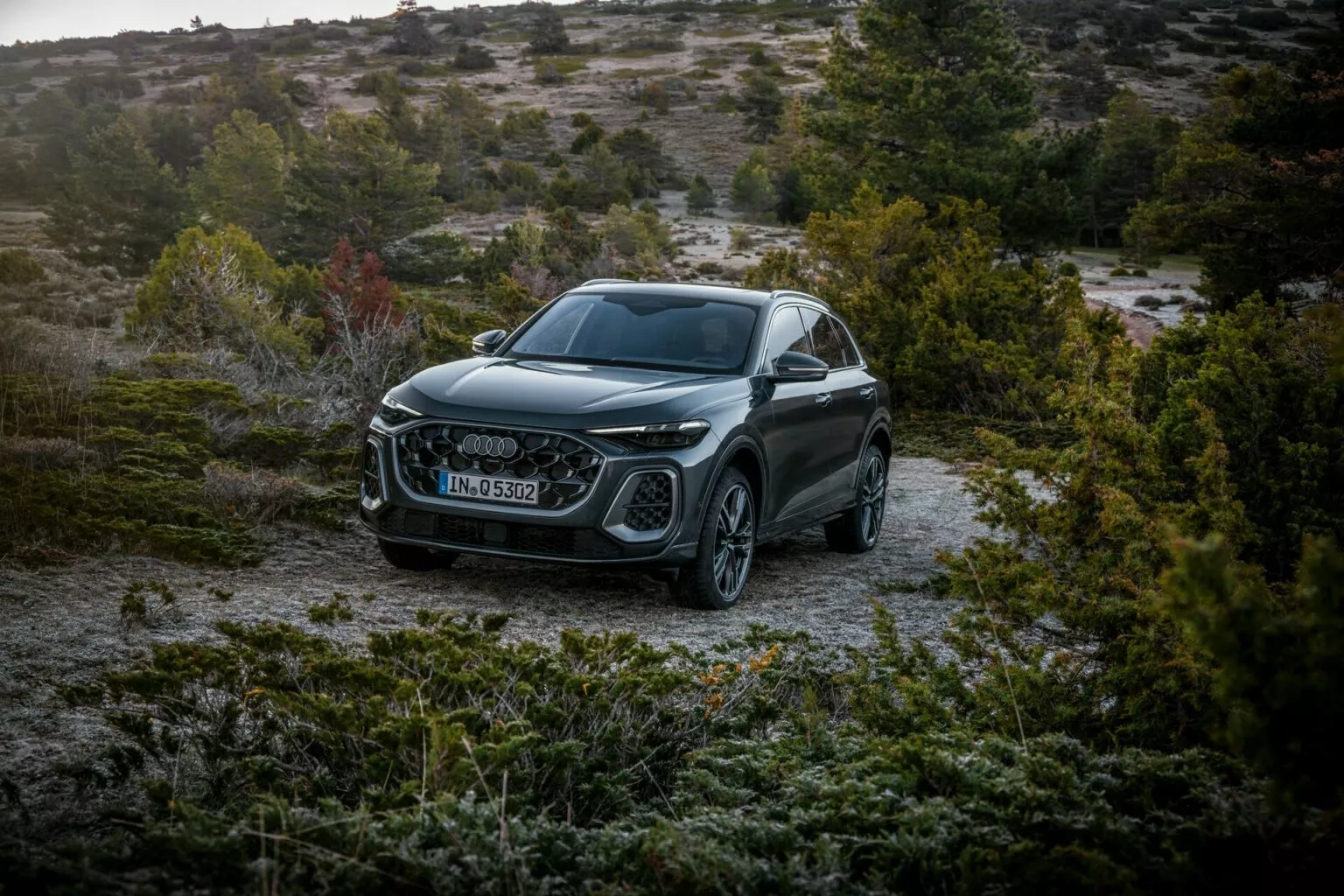 El Audi Q5 2025 estrena plataforma