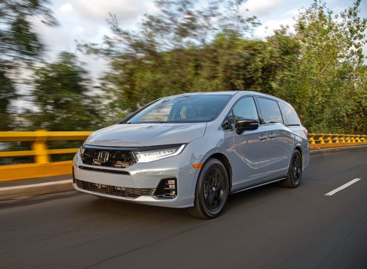 Honda Odyssey 2025