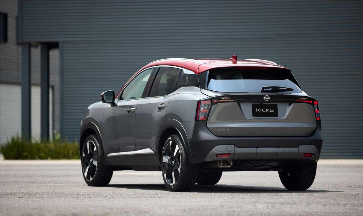 Nissan Kicks 2025