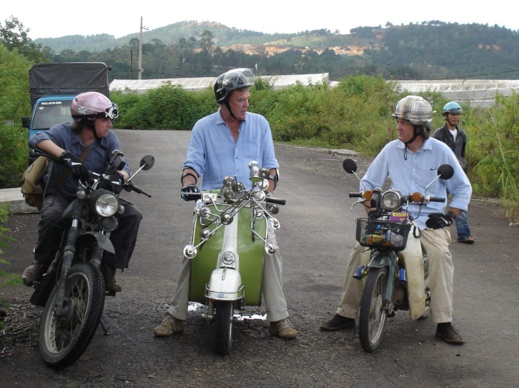 Uno de los mejores programas de Top Gear en Vietnam