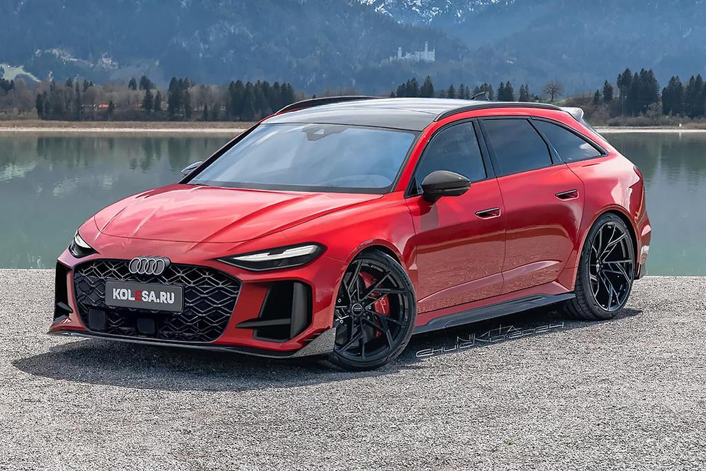 Audi rs7 by Kolesa.RU