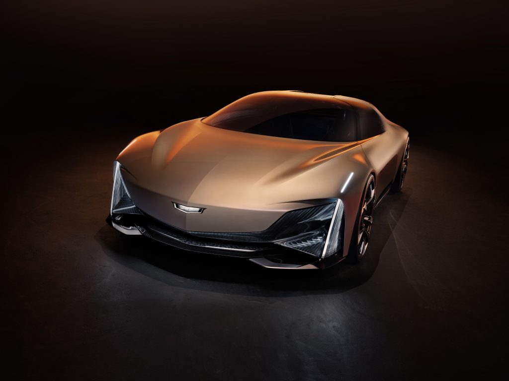 Cadillac Opulent Velocity concept