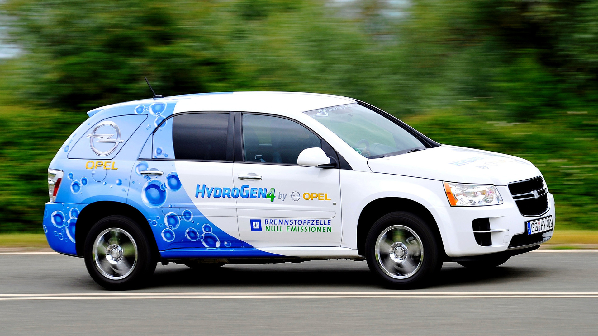 General Motors Hydrogen